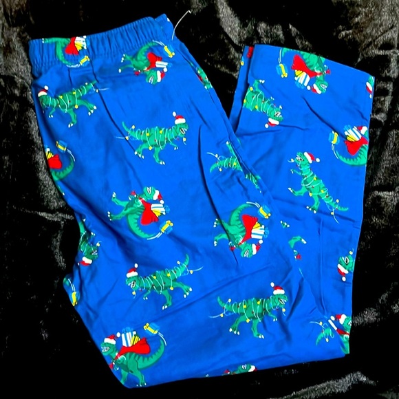 NWOT Blue Old Navy Pajama Pants-Size Large - Picture 1 of 5